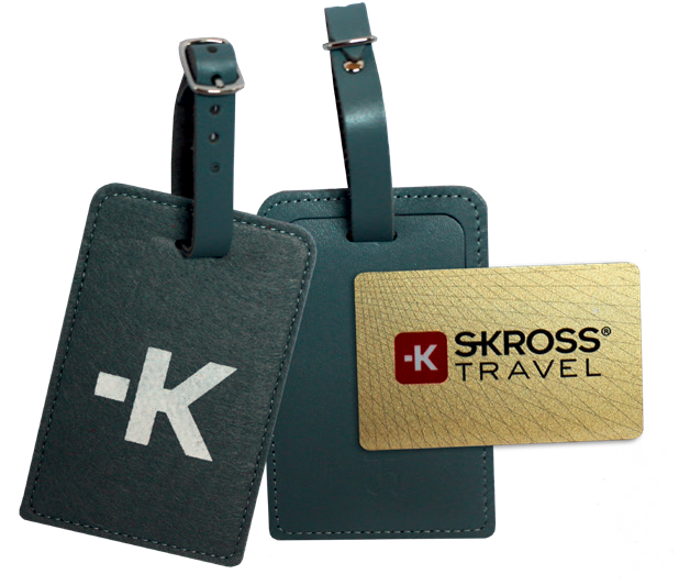 SKROSS Premium Luggage Tags